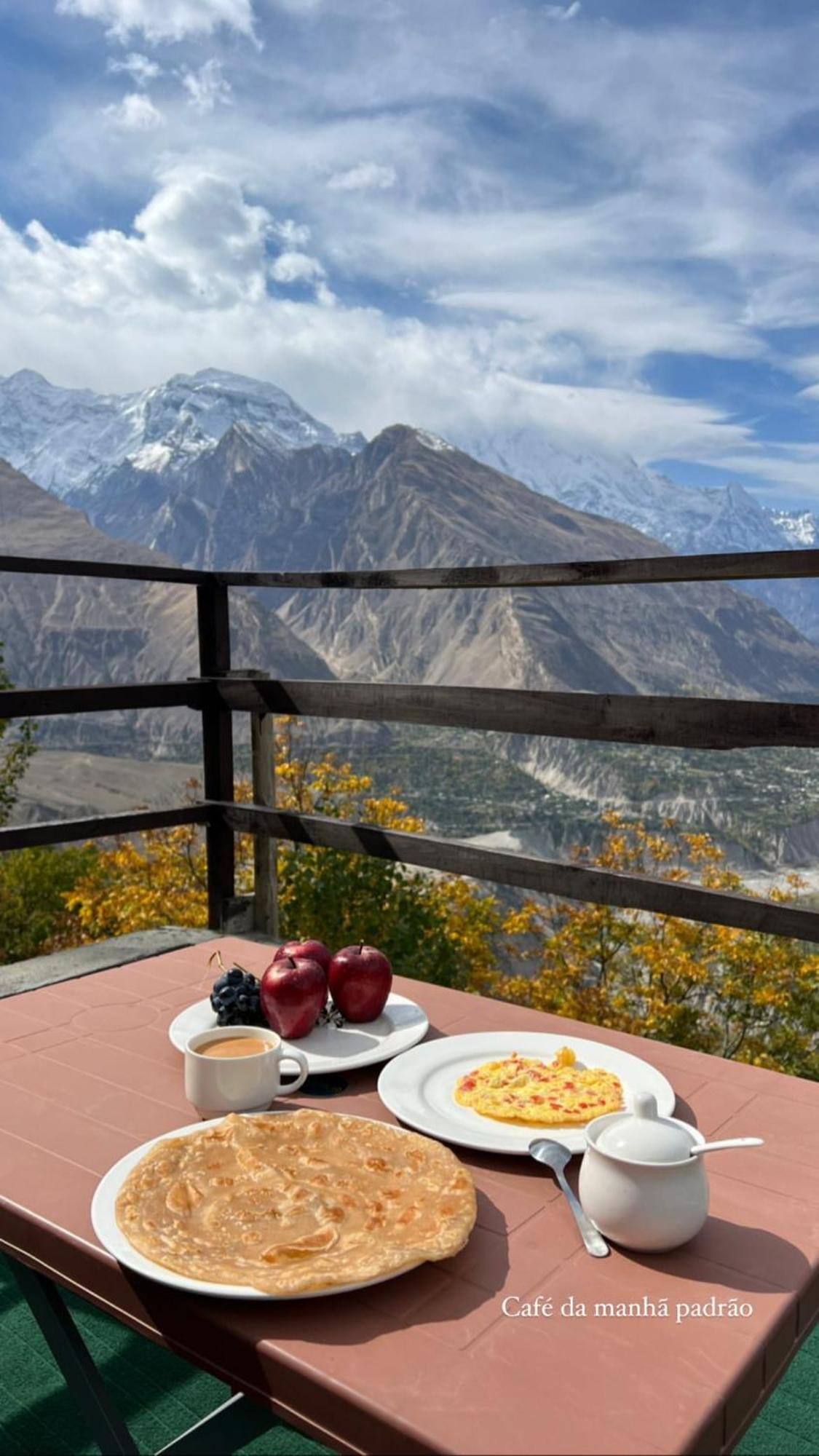 Venus Mountain Resort, Hunza Karimabad  ภายนอก รูปภาพ