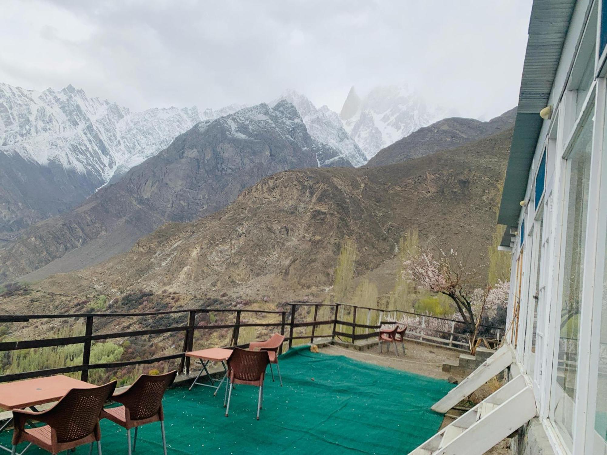 Venus Mountain Resort, Hunza Karimabad  ภายนอก รูปภาพ