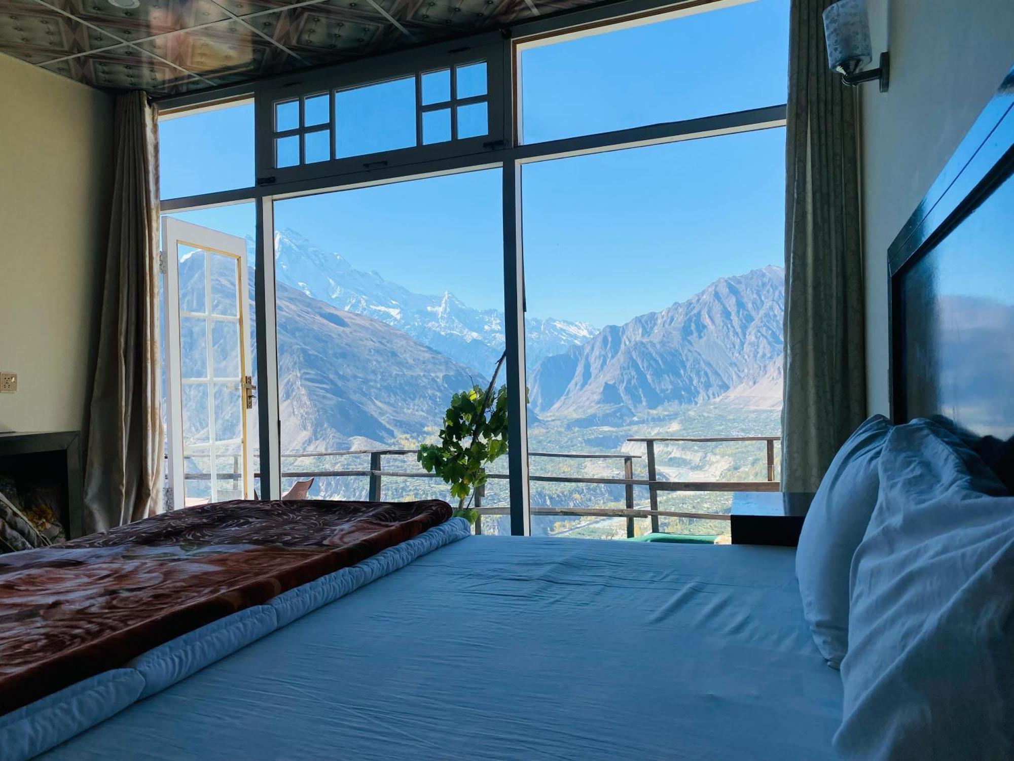 Venus Mountain Resort, Hunza Karimabad  ภายนอก รูปภาพ