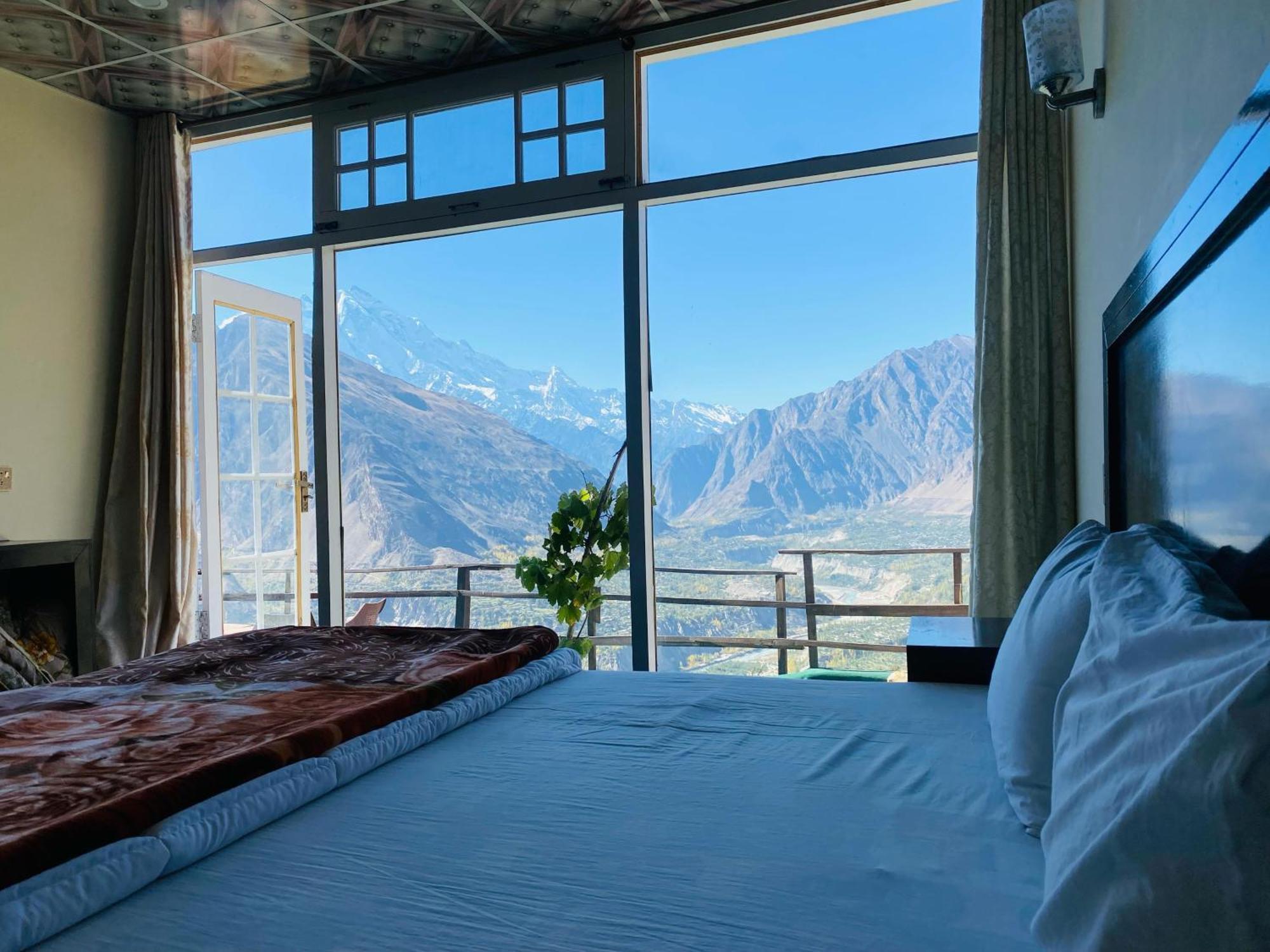 Venus Mountain Resort, Hunza Karimabad  ภายนอก รูปภาพ