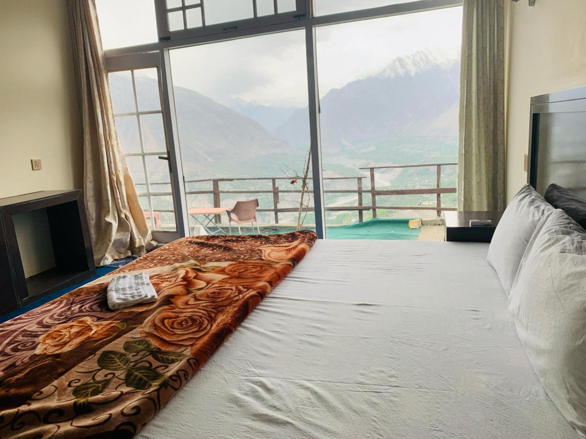 Venus Mountain Resort, Hunza Karimabad  ภายนอก รูปภาพ