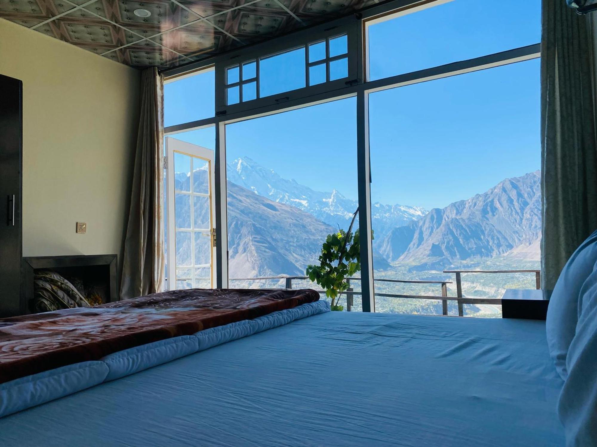 Venus Mountain Resort, Hunza Karimabad  ภายนอก รูปภาพ